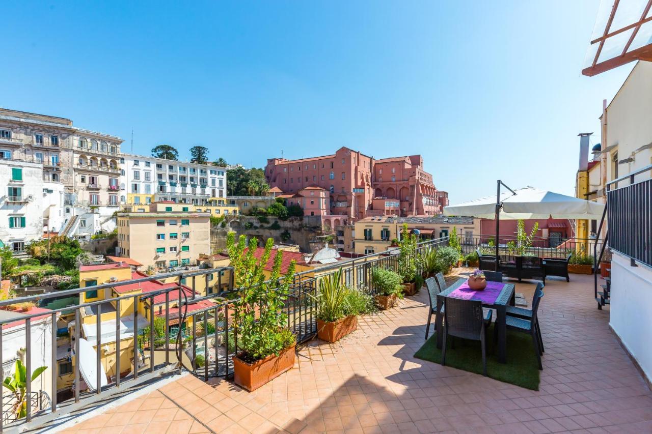 Apartment Terrazza Morelli Vicino Al Lungomare Naples