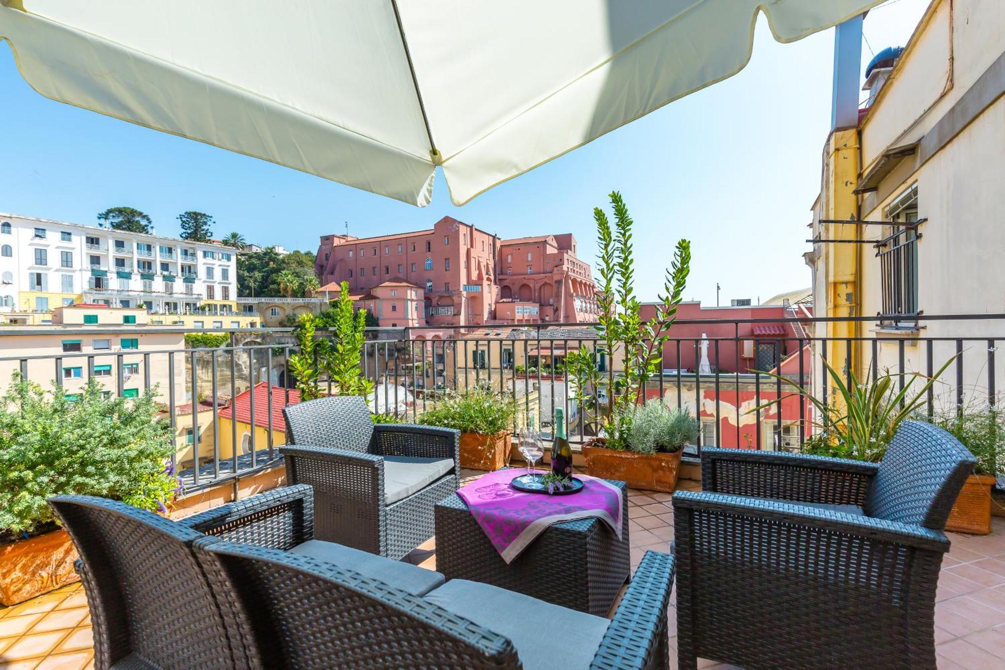 Terrazza Morelli Vicino Al Lungomare Naples